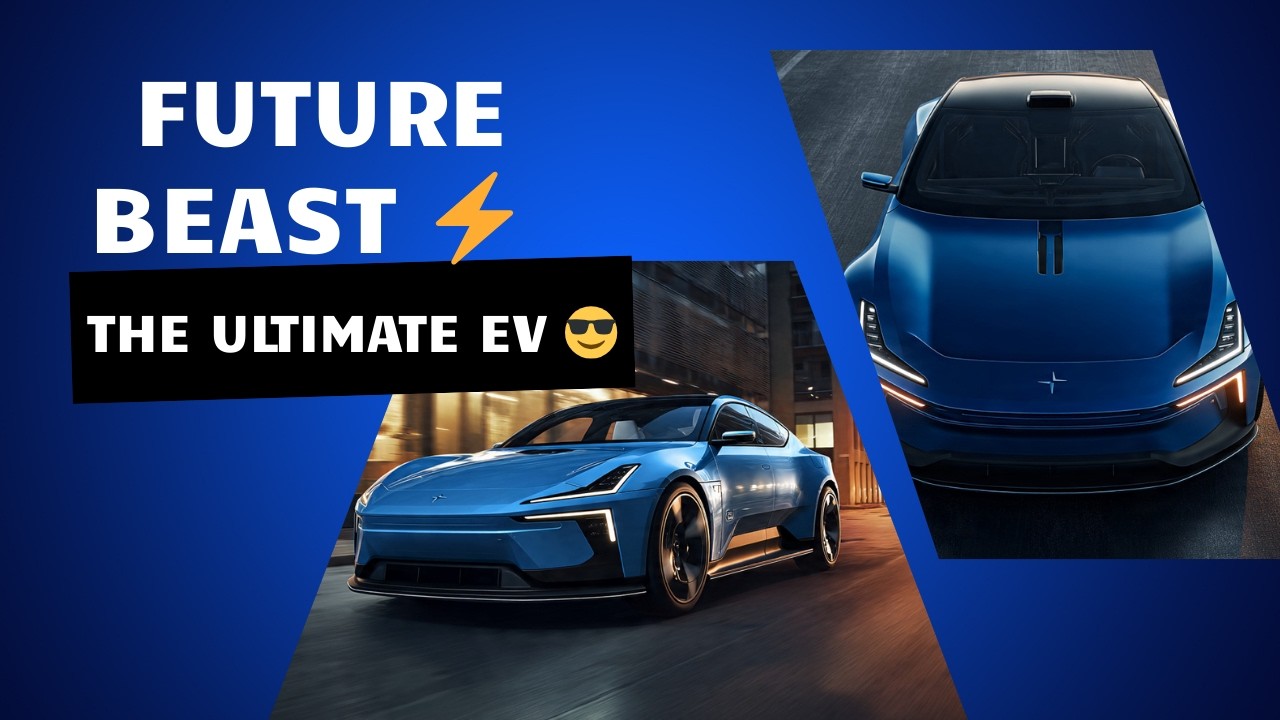 POSTER 6 – The Future Electric Supercar ⚡| next gen cars