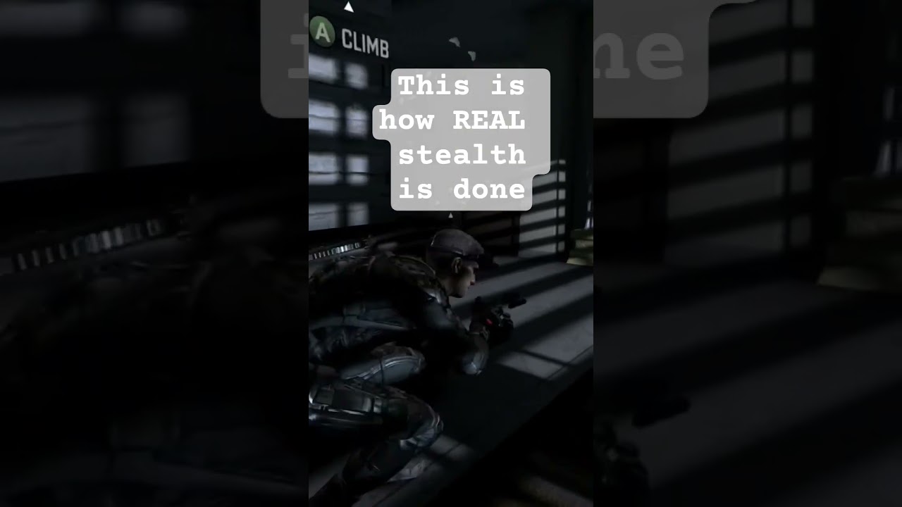 Nobody Saw Me | Private Estate – Splinter Cell 