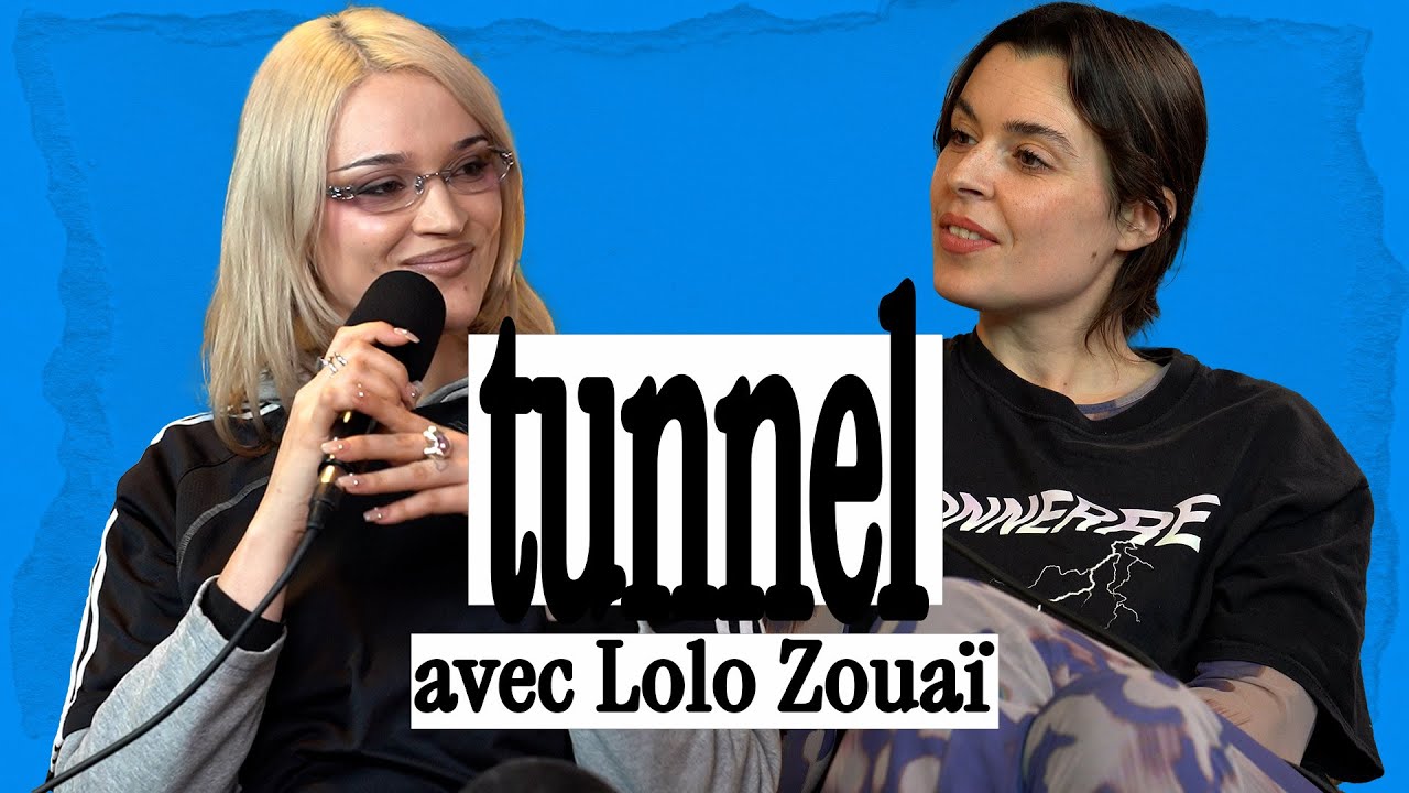 Lolo Zouaï : un TUNNEL sur les States, la Sarthe, le R&B, la restauration et Dua Lipa. 