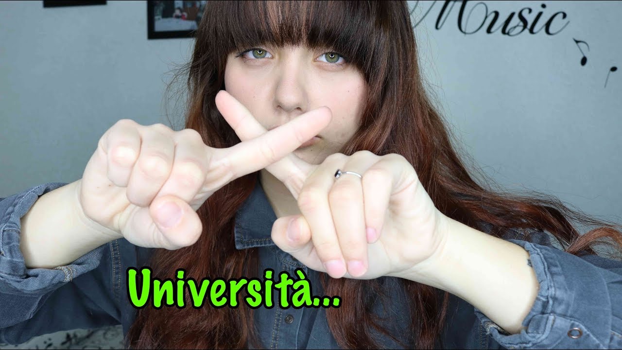CARI MAMMA E PAPÀ, IO NON VOGLIO ANDARE ALL'UNIVERSITÀ.