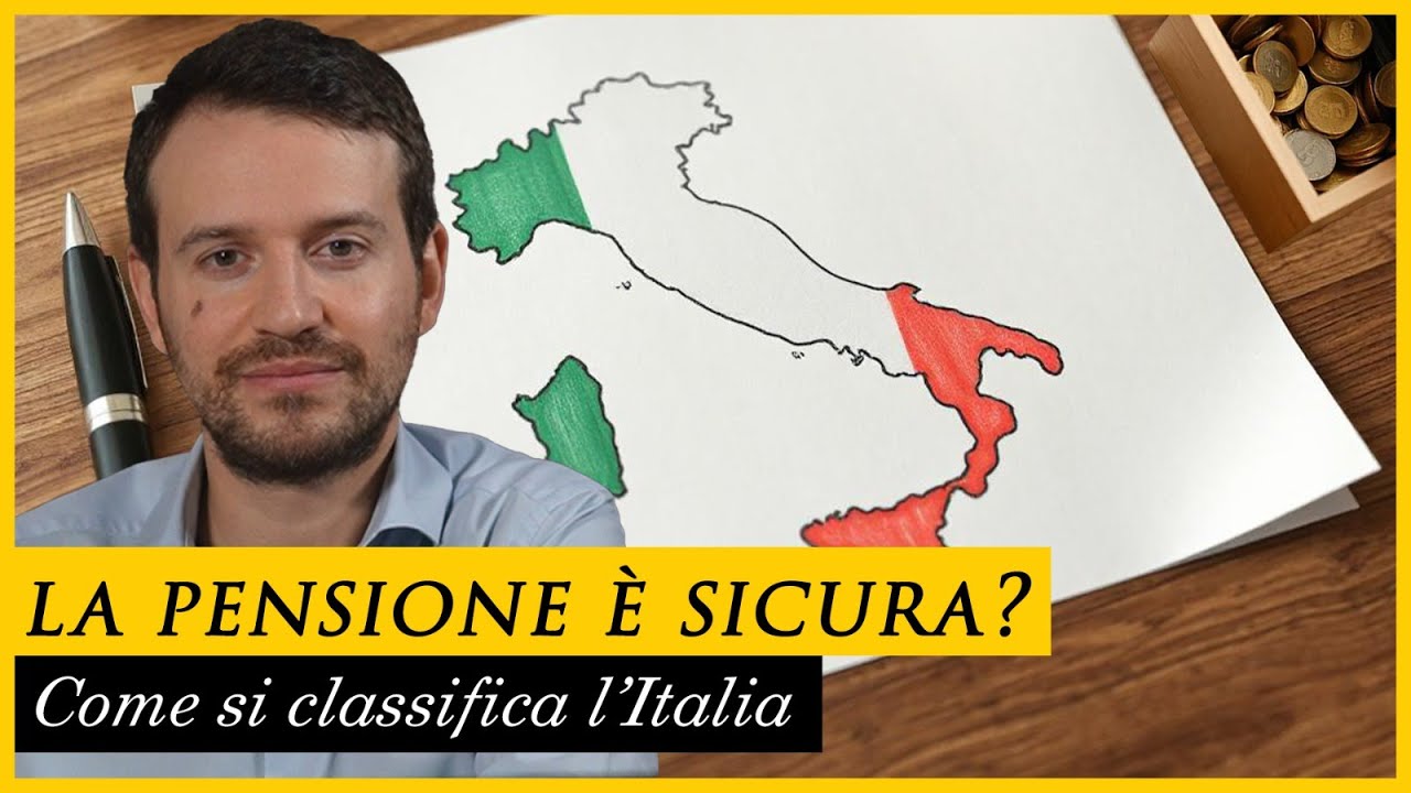 Quanto è SICURA la PENSIONE in Italia?