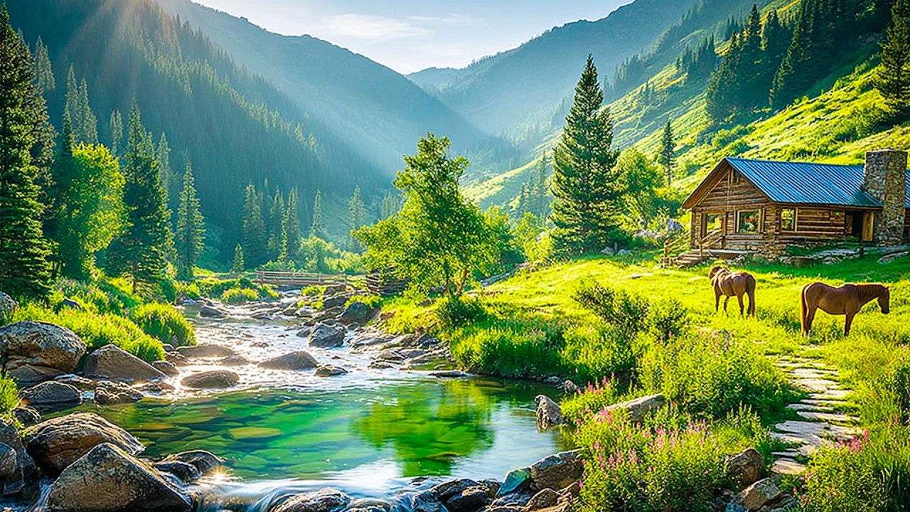 Restore Inner Balance 🌿 Soothing Sounds for Stress Relief & Deep Relaxation