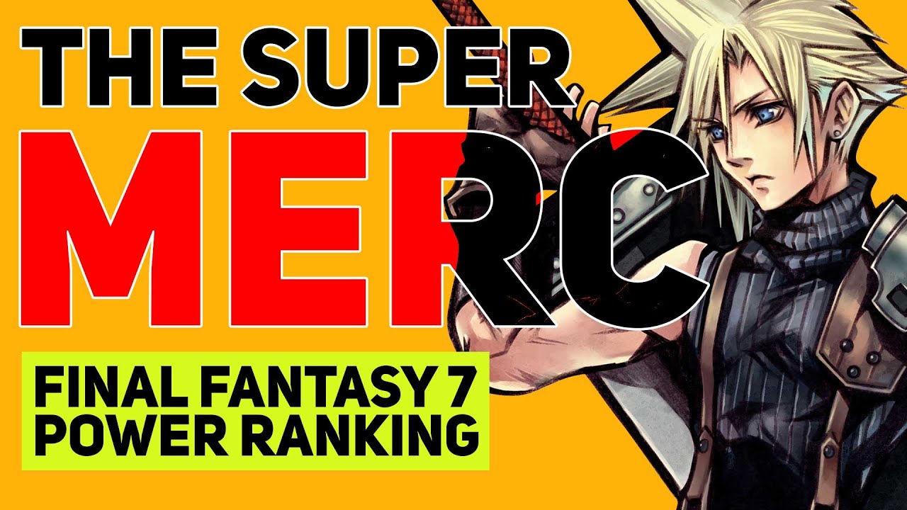 How Powerful Is Cloud Strife? (According To Lore)