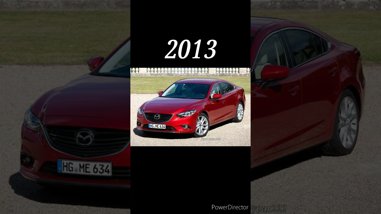 History Mazda 6 (2002-2025) #mazda #mazda6 #jdm #shorts