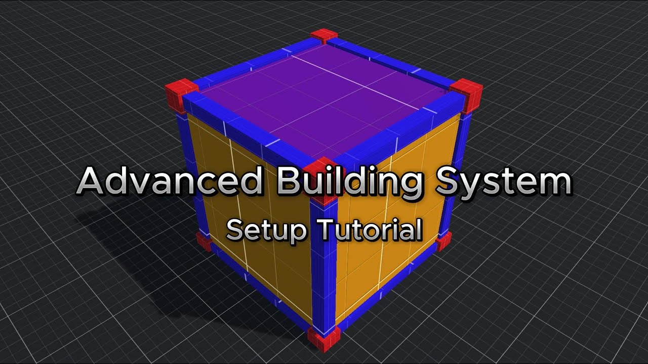 Advanced Building System | Tutorial 1.6 | Setup the system