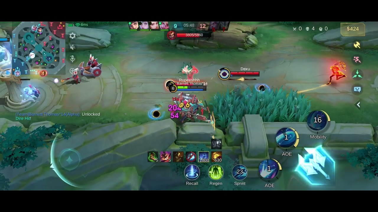 MOBILE LEGENDS BANG BANG GAME PLAY VIDEO......