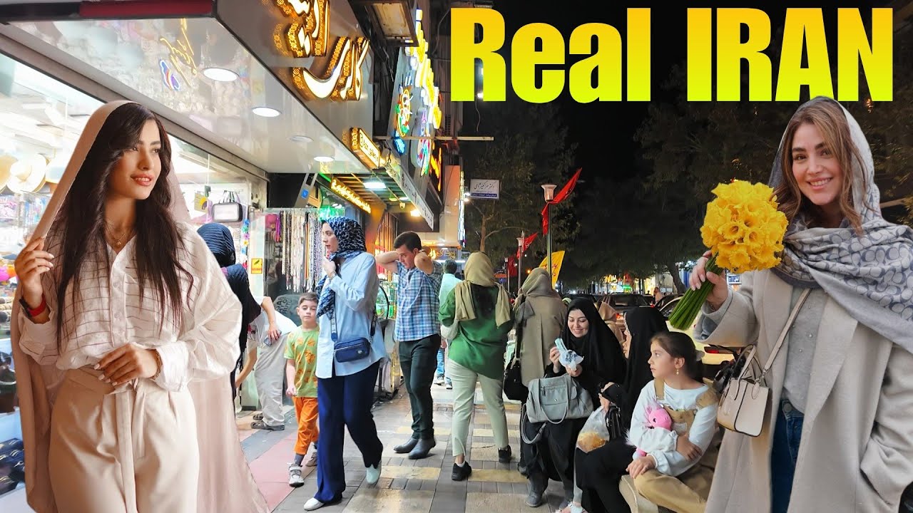 ❤️‍🔥🤯 Walking Tour in Iran 2025 Will BLOW Your Mind !