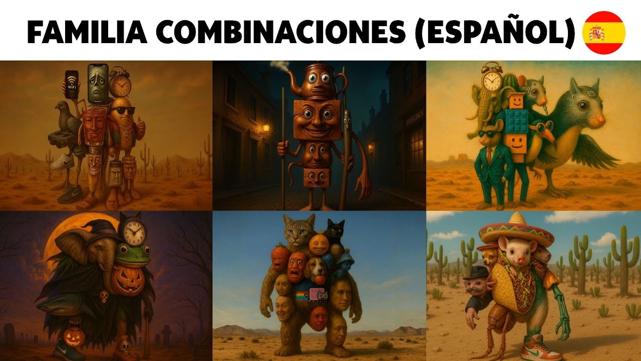 Significado de los Italian Brainrot - Combinacion Family (Doblado en espa&ntilde;ol)