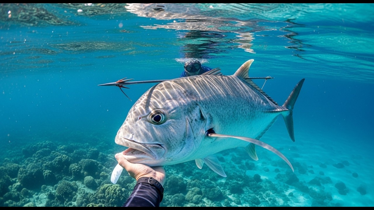 INSANE Double Grouper at 40M! What Happens If It Escapes? | Extreme Spearfishing