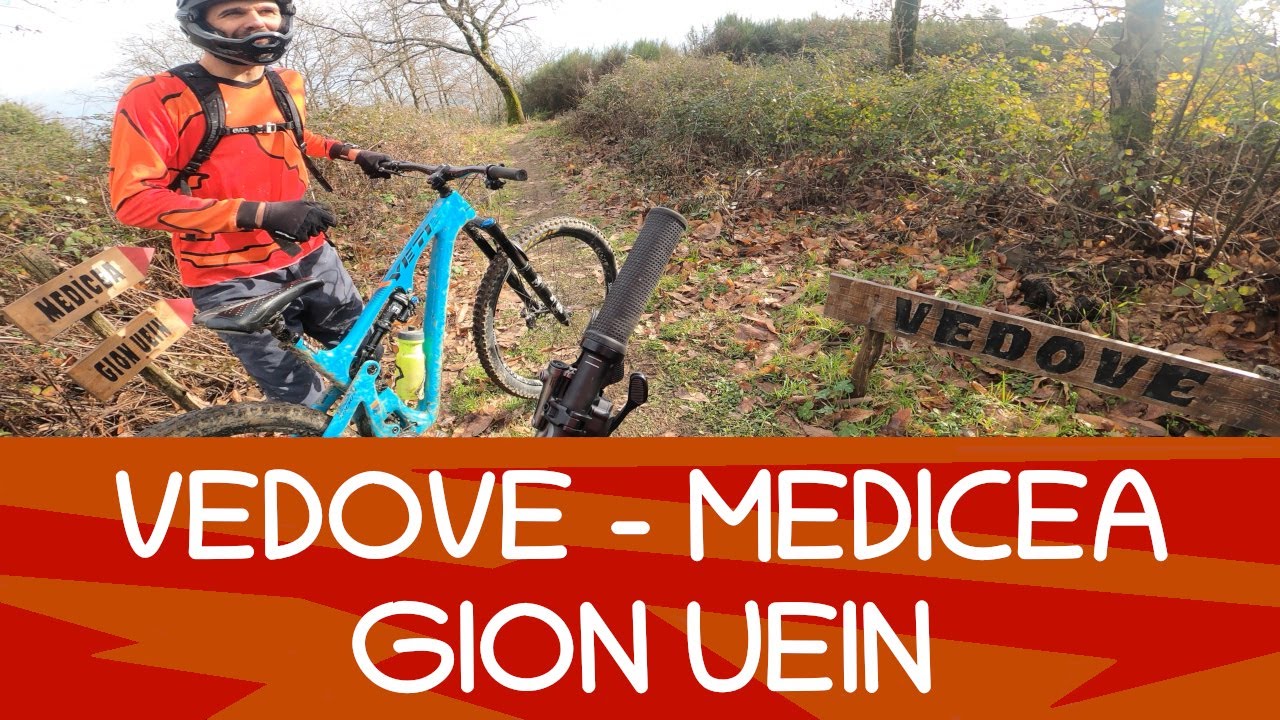 MTB Montalbano 03.01.2026 sentieri VEDOVE, MEDICEA e GION UEIN