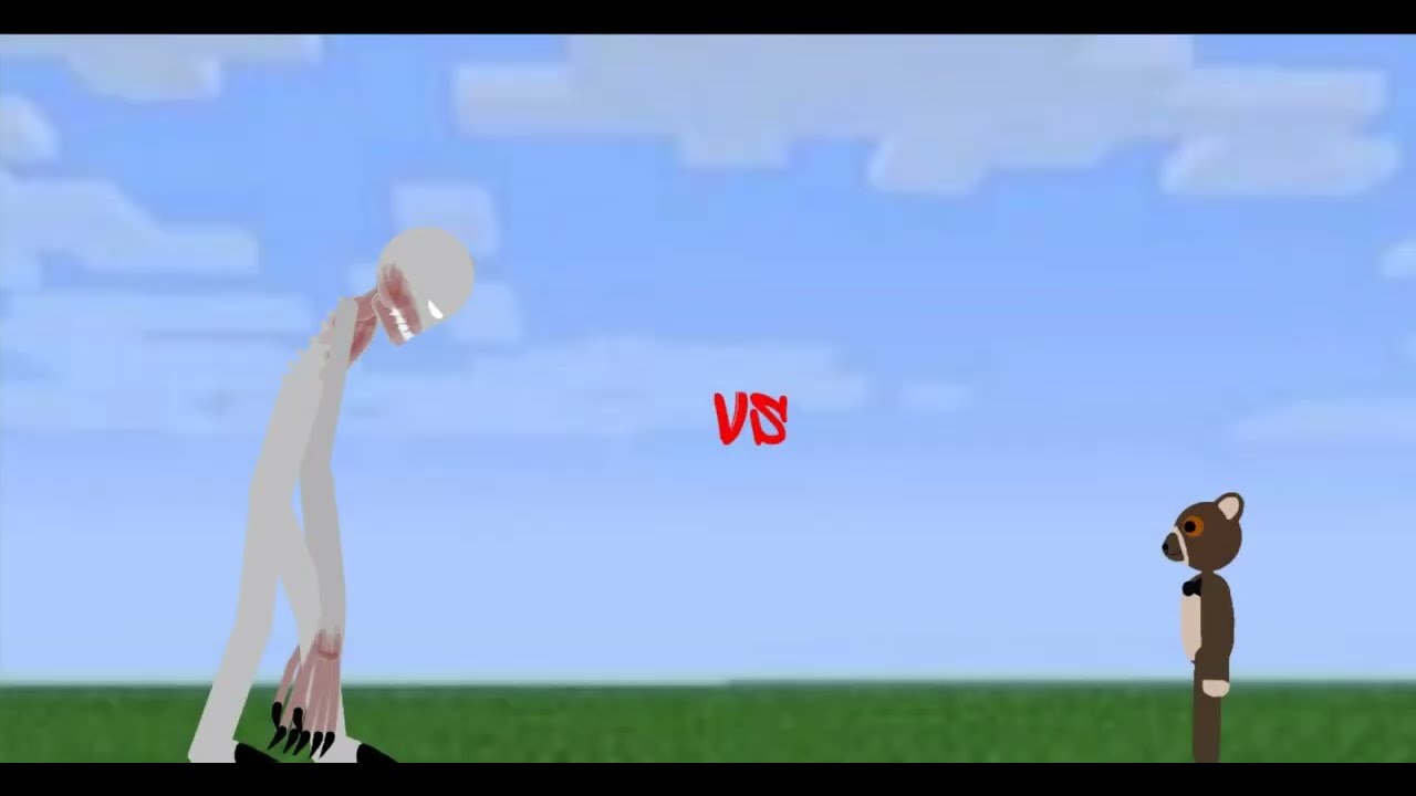 SCP-096 🆚 SCP-1048