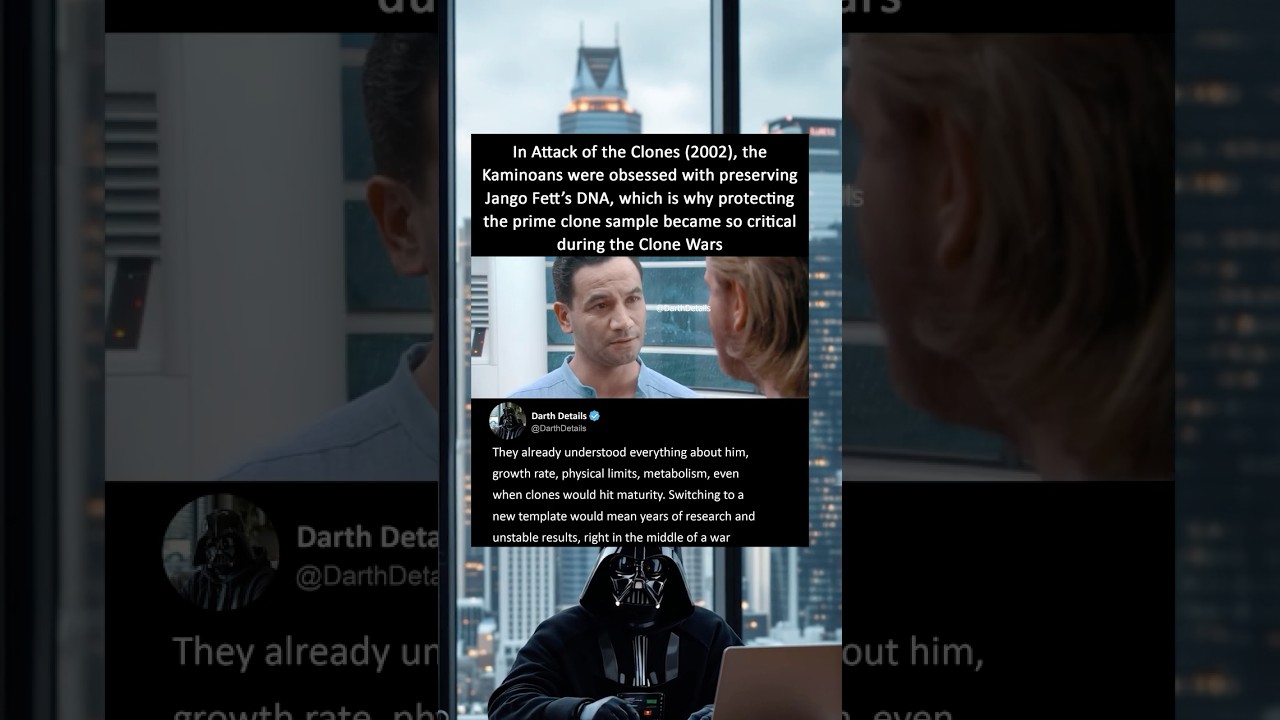 Why Jango Fett’s DNA Was So Valuable #starwars