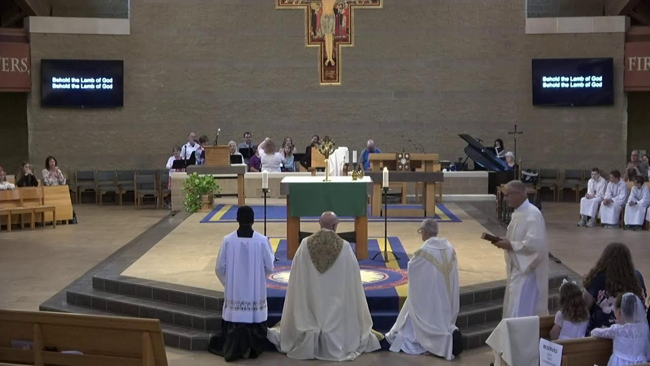 Feast of Corpus Christi with Procession June 11, 2023 11:30am with Fr Joseph Pins