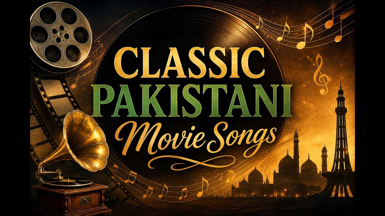 Classic Pakistani Movie Songs Mix - Liaqat Nawaz Malik Official