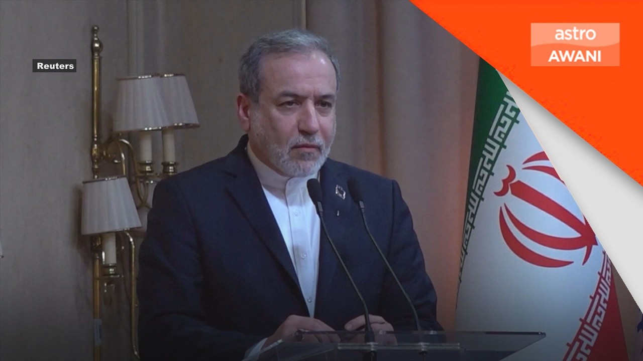 Tiada pilihan lain selain berunding - Menteri Luar Iran