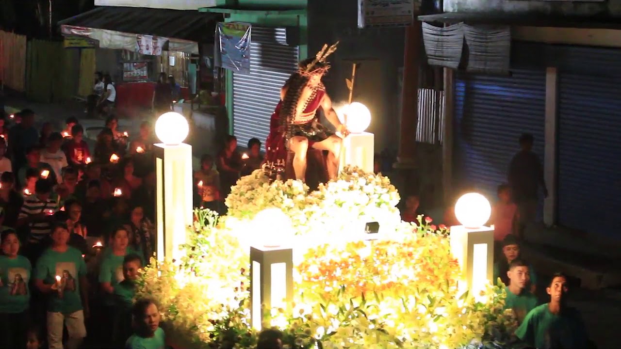 HOLY WEEK (SEMANA SANTA) SA JANIUAY, ILOILO 2017