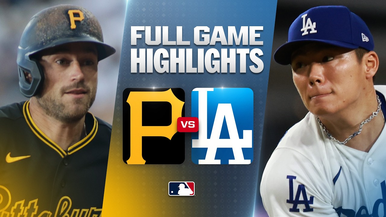 PIRATES vs. DODGERS: Official Full Game Highlights (August 21) | 2026 MLB Season