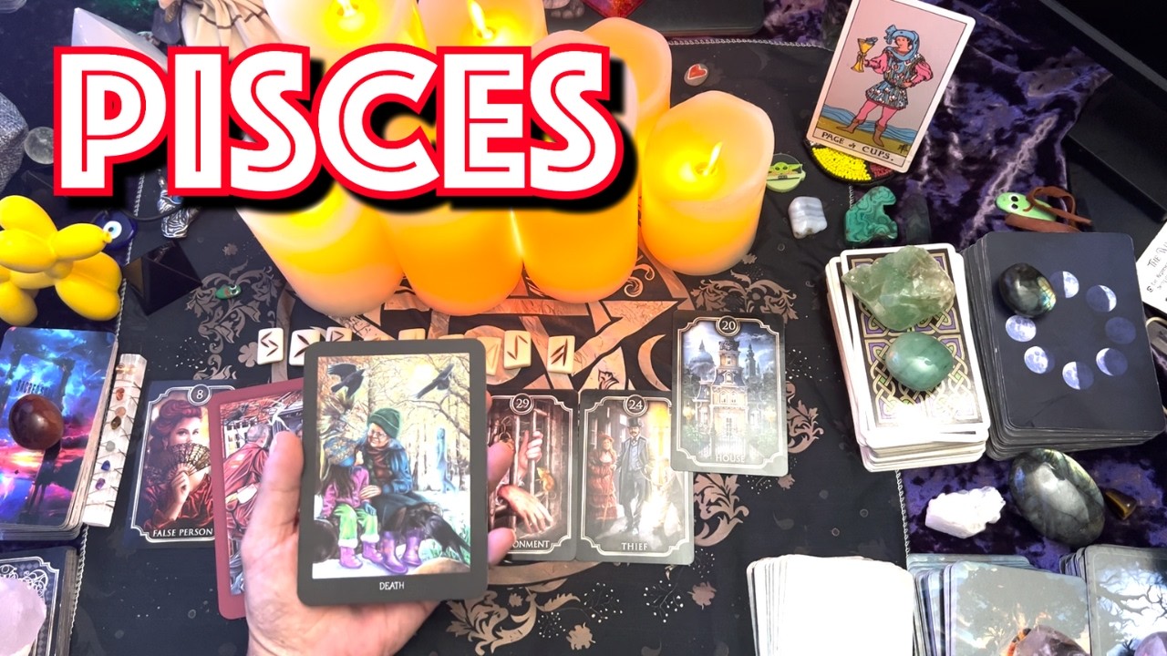 Pisces ♓️ Roam Free and trust your inner voice; things are about to change 🏠😲😉💰