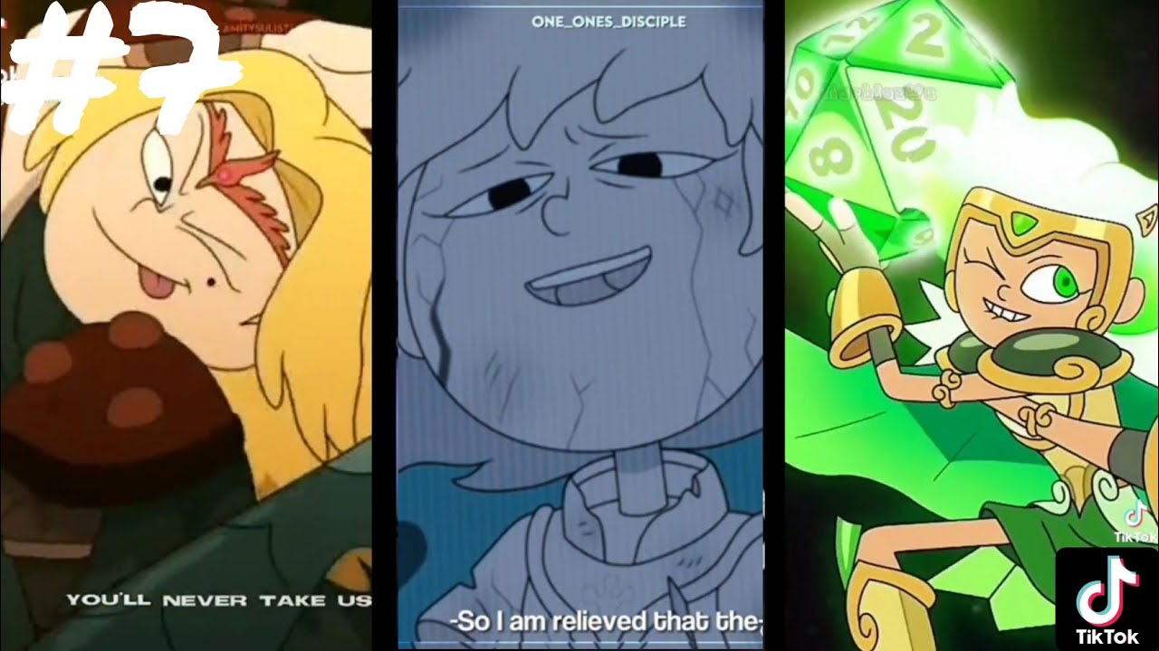 Amphibia TikTok Compilation #7