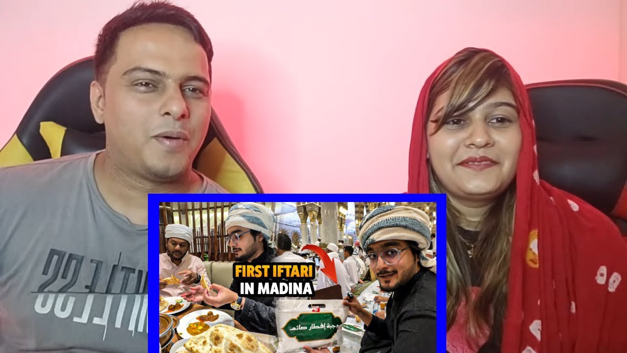First time Iftari in Madina ♥️ | Masjid Al Nabwi Ki Iftari | Yazdan Umrah Vlog 3 | Param Vlog #210