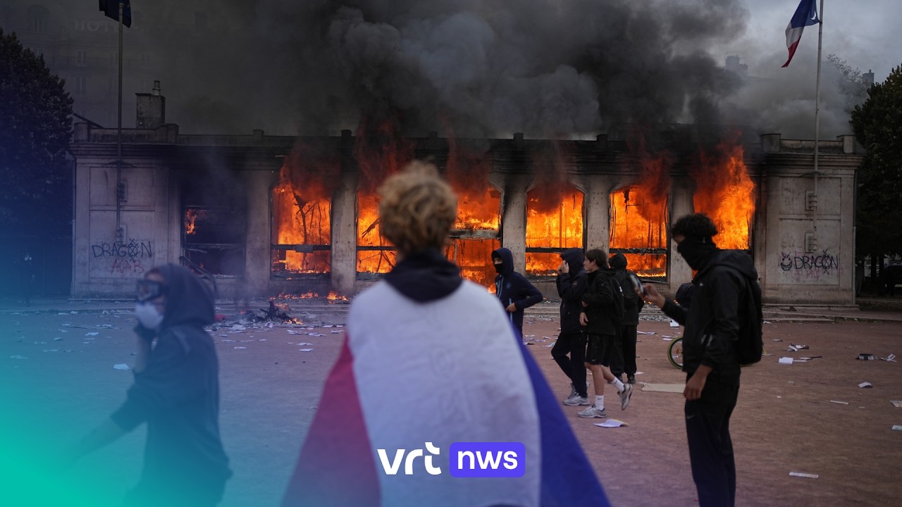 Opnieuw protest in Brussel en Frankrijk