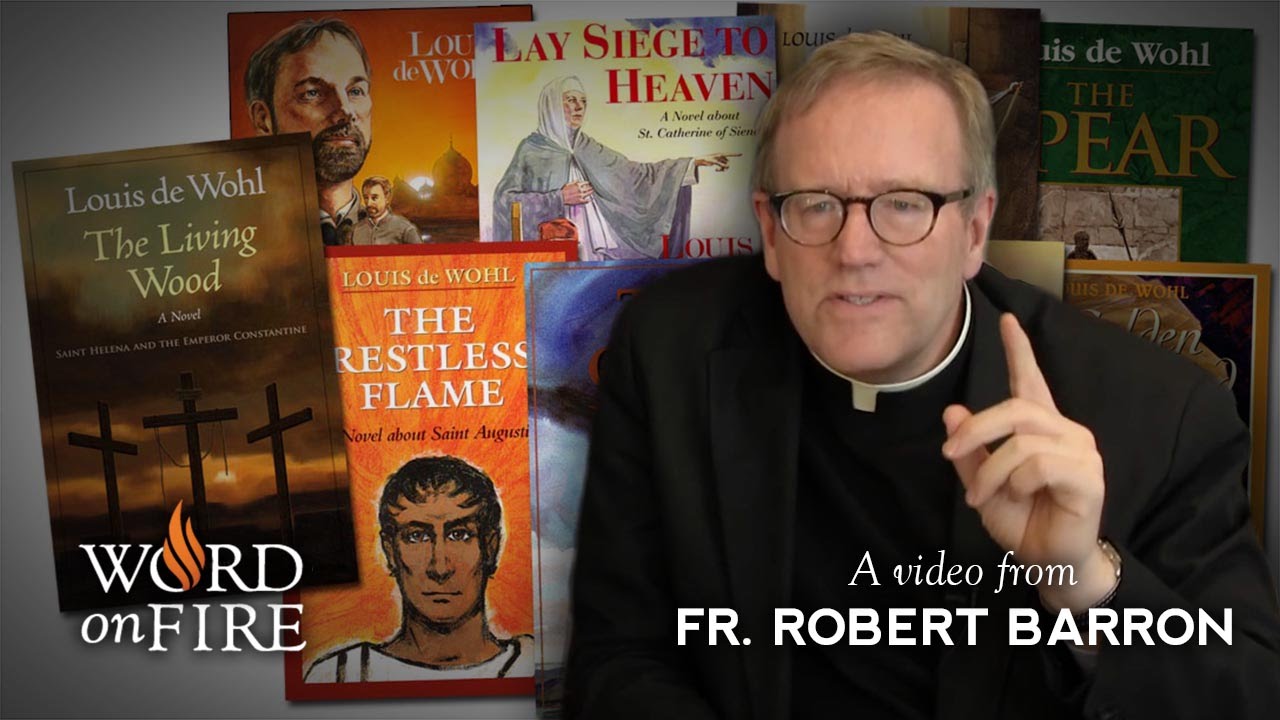 Which saint biographies do you recommend? (#AskBishopBarron)