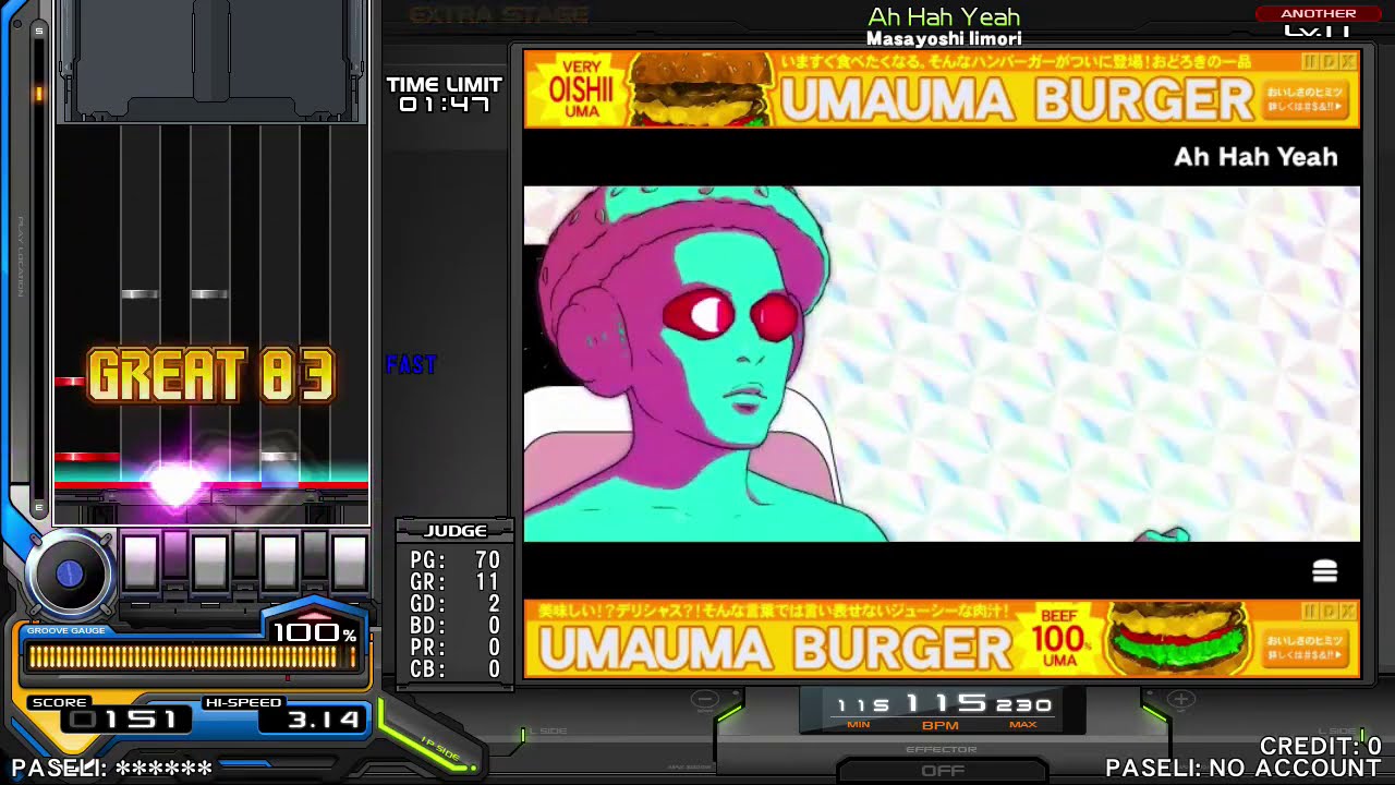 beatmania IIDX 28 BISTROVER Ah Hah Yeah SPA 正規
