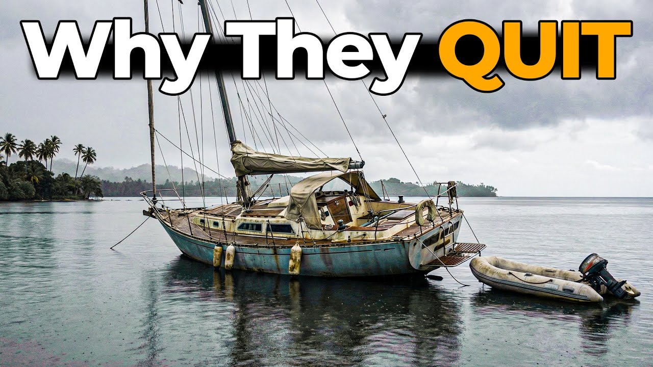 Theft, Storms, and Rules – Why Cruisers Are Quitting in Droves