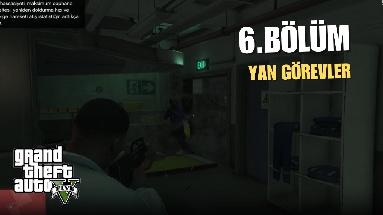GTA V - 6. Bölüm | YAN GÖREVLER