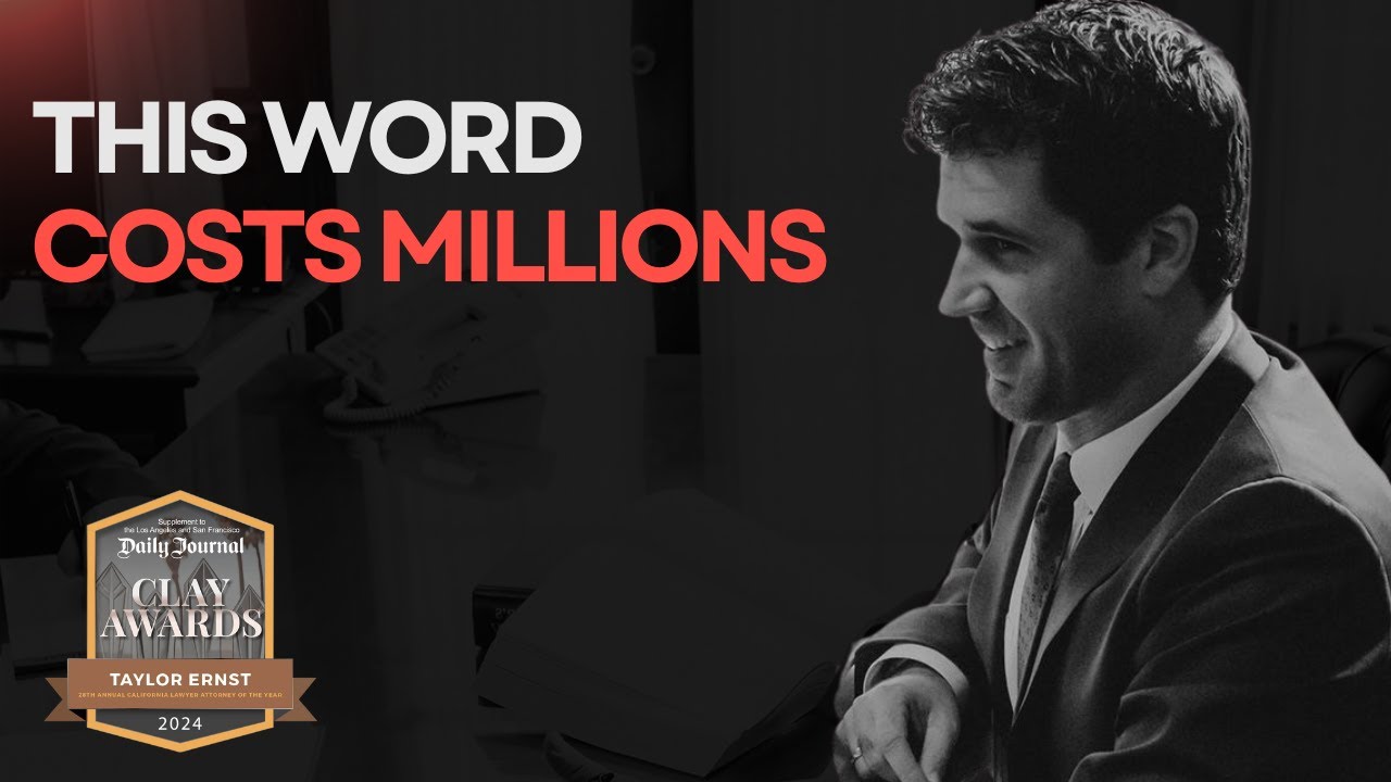 The Word That Kills TBI Cases