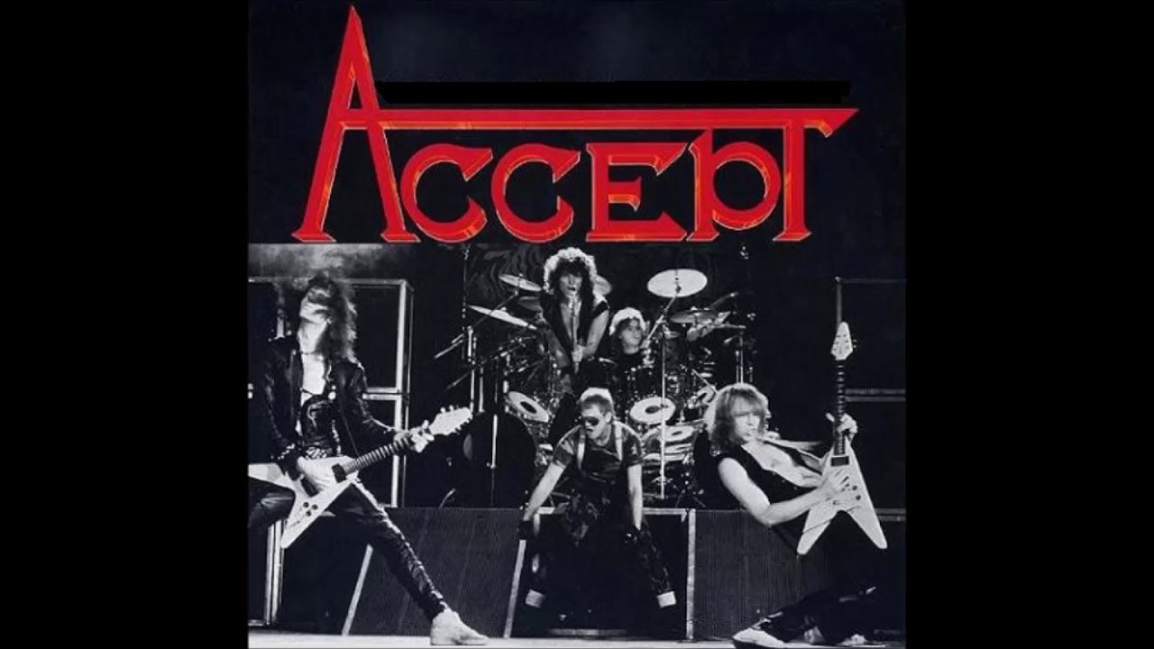 Accept - 13 - Fight it back (Stockholm - 1983)