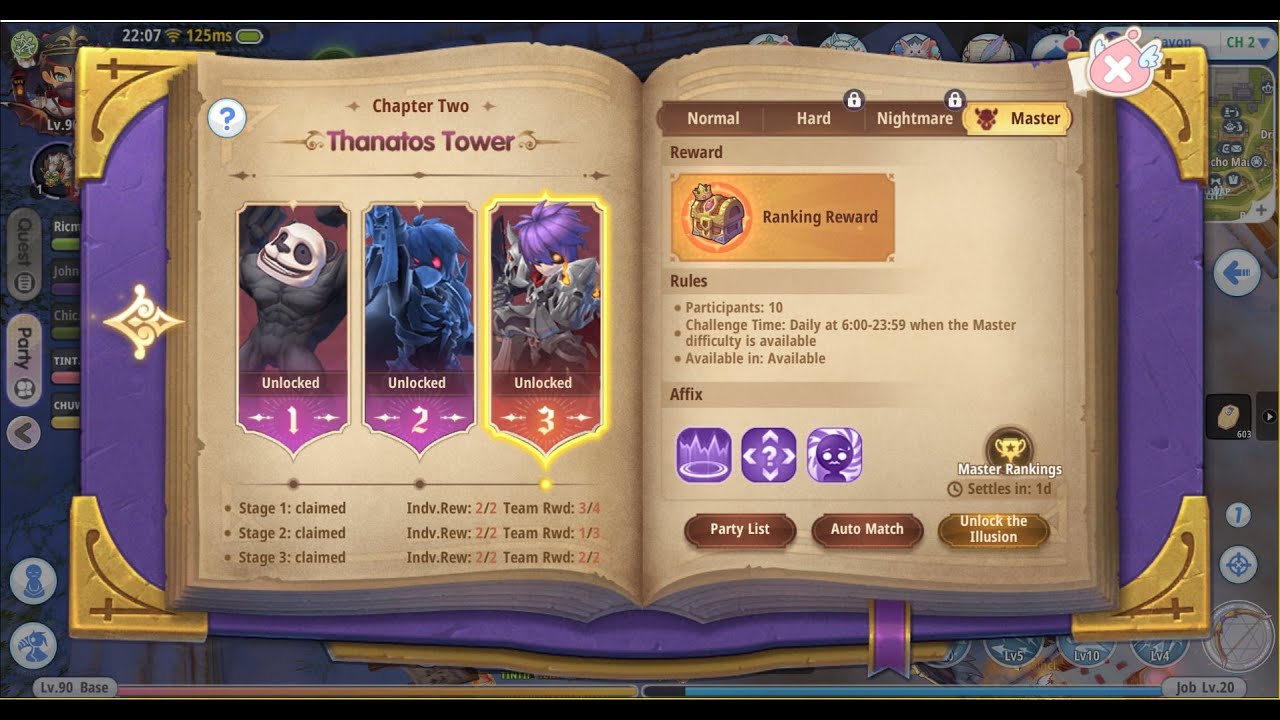 RAGNAROK GLOBAL:F2P RANGER POV: THANA RANKING MASTER BUTEN