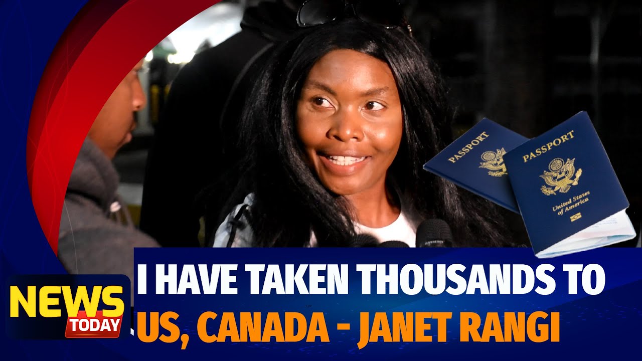 GET A PASSPORT! Janet Rangi,Kenyan helping thousands go to US Arrives |Gives free Immigration advise