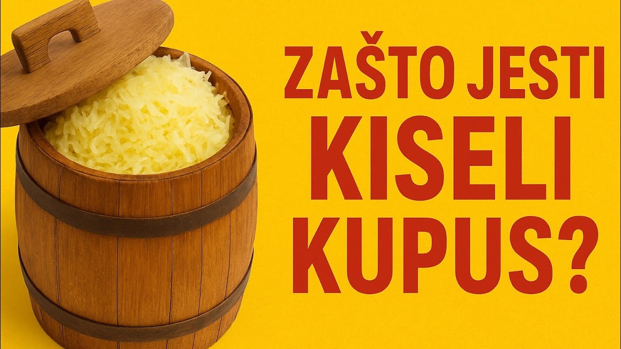 Počeo sam jesti KISELI KUPUS – ovih 5 problema je NESTALO!