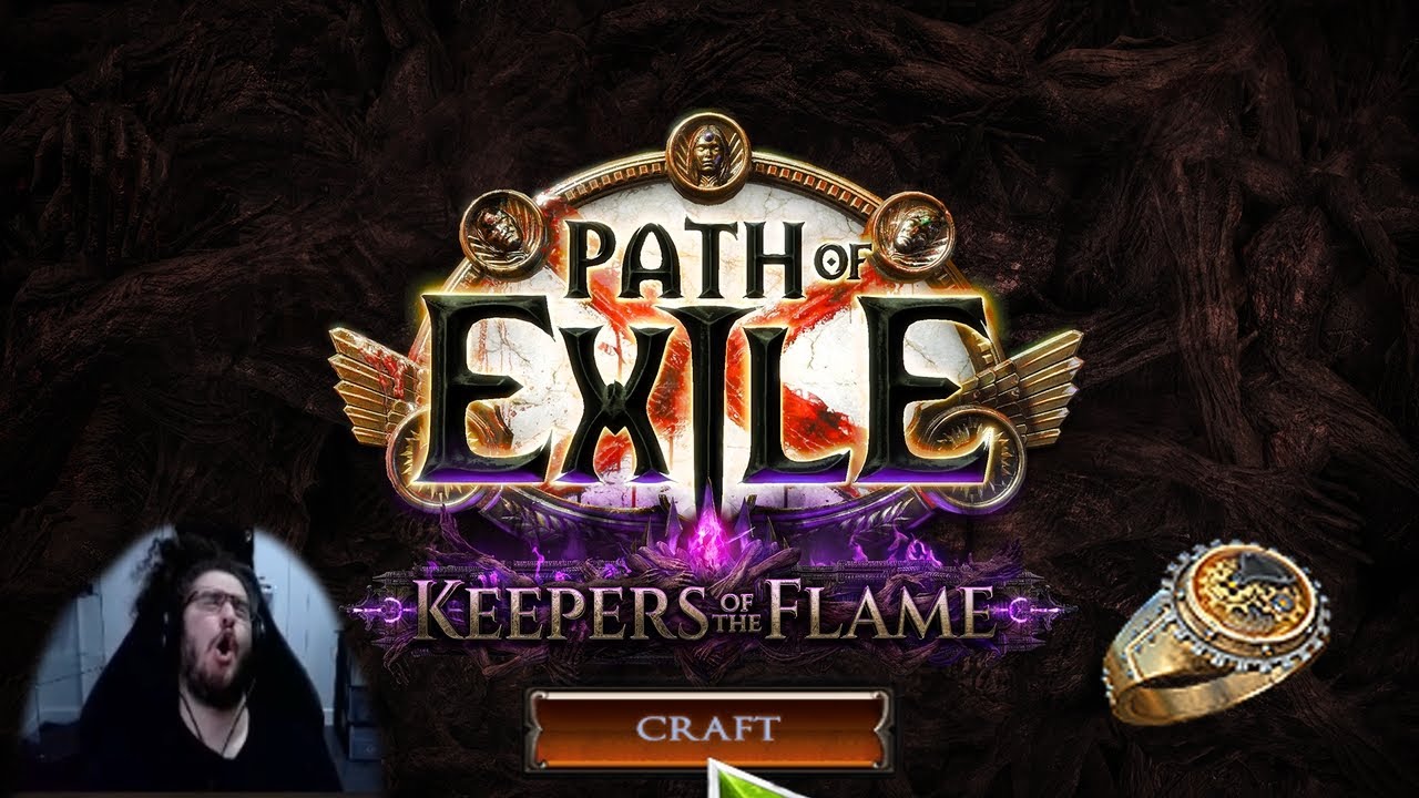 Path of Exile | 3.27 Keepers &mdash; НЕЭТИЧНОЕ изготовление часов для моего RF Chieftain