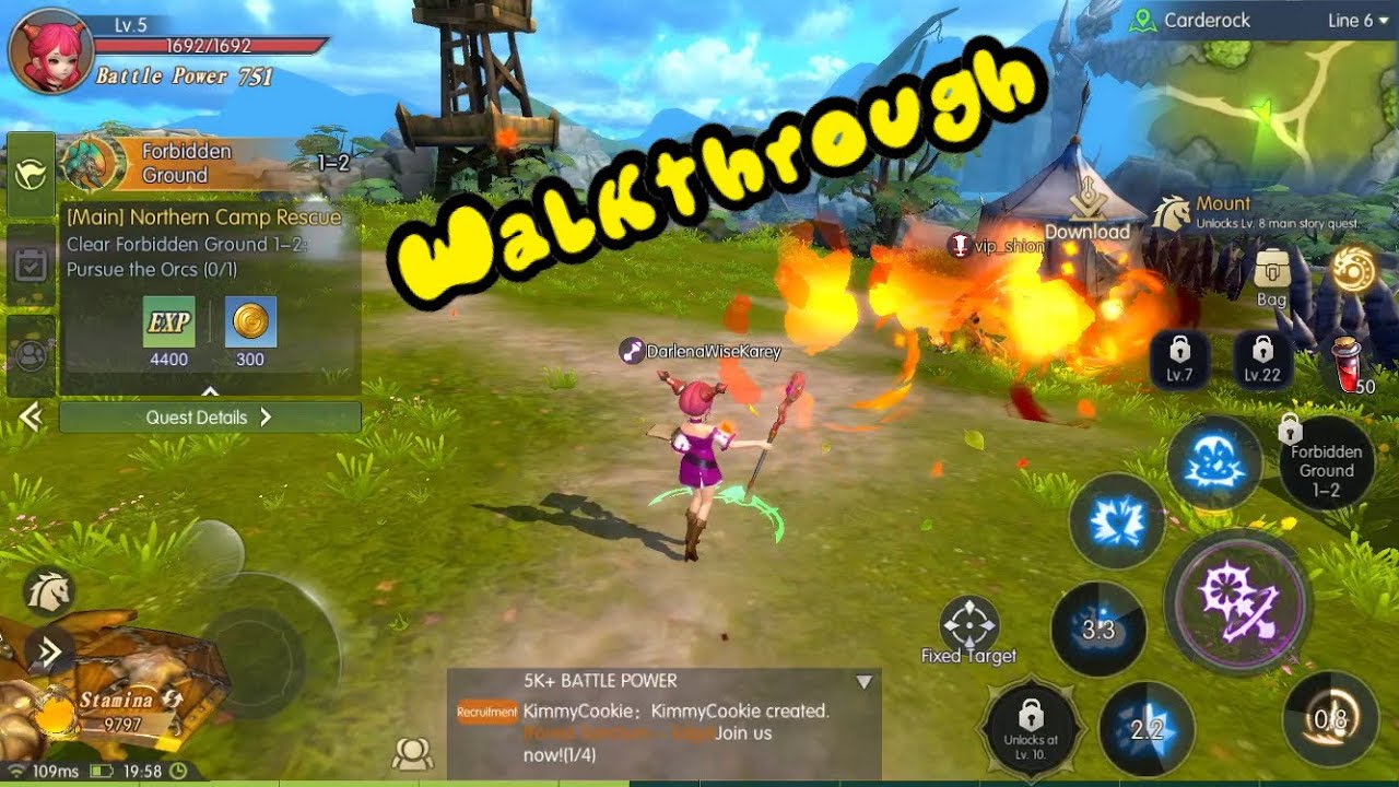 Dragon Nest 2: Evolution Gameplay Walkthrough