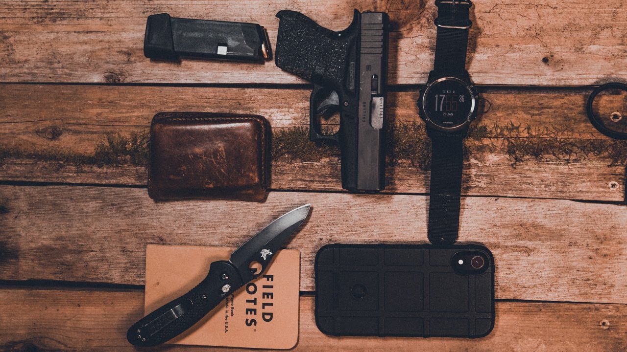 Everyday Carry (EDC) 2020 | A Minimalists Everyday Carry