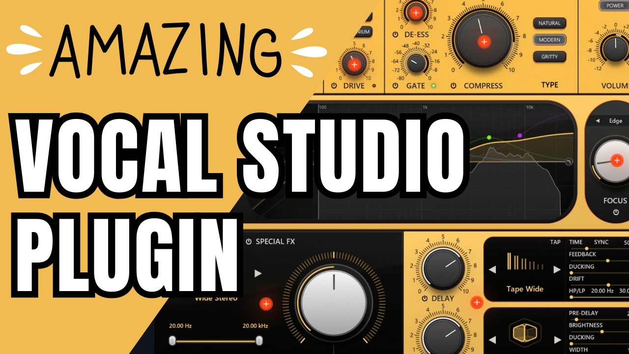 Лучший плагин для вокальной цепочки 2025 года? Pulsar Vocal Studio КРАТКИЙ ОБЗОР: All-in-One Voca...