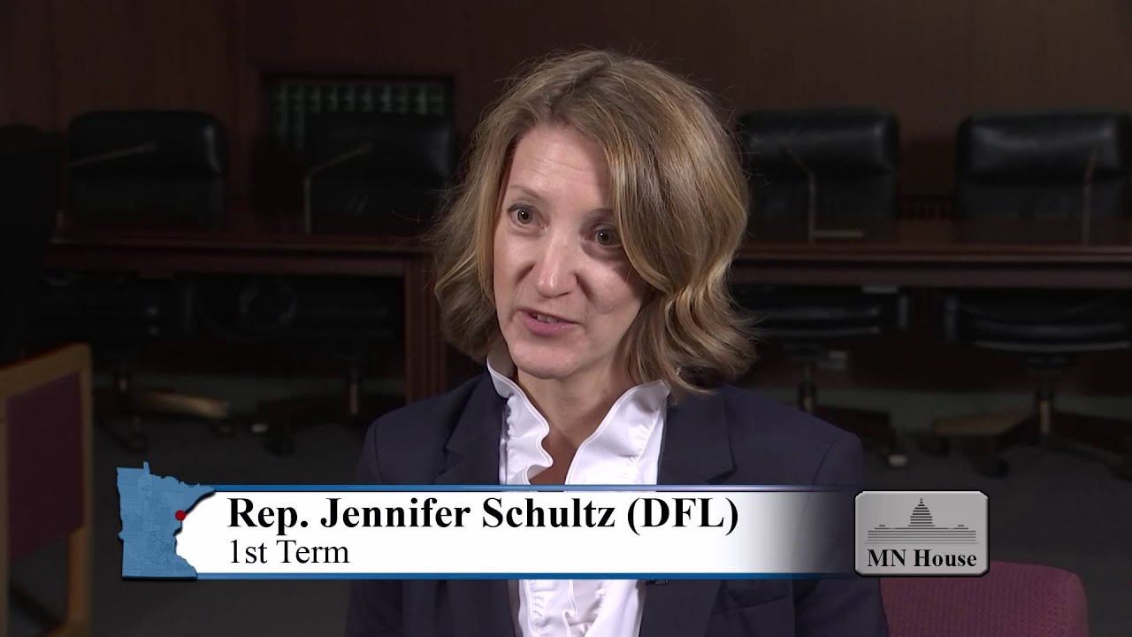 Informational interview with Rep. Jennifer Schultz (DFL-Duluth)