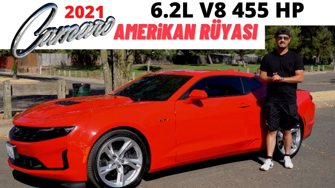 2021 Chevrolet Camaro LT1 6.2L 455 HP V8 inceleme ve Test Sürüşü