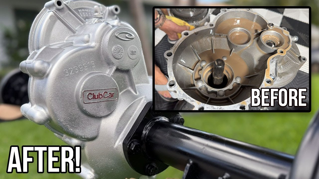 EP 60 - Electric Monster Begins! Club Car Axel Rebuild, High Speed Gears, Brakes & Air Ride Preview!