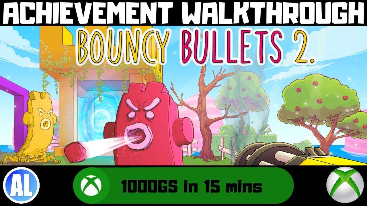 Bouncy Bullets 2 #Xbox Achievement Walkthrough