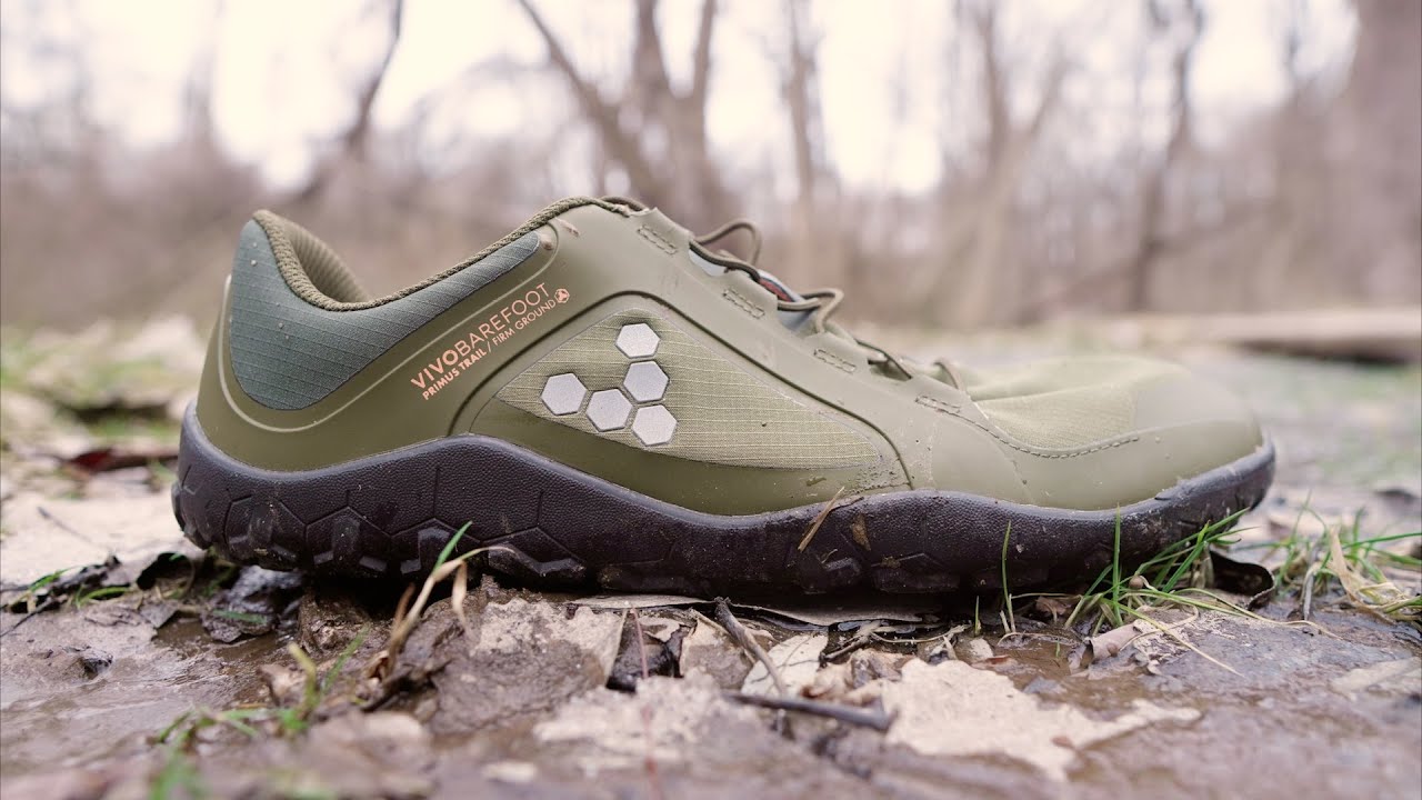 PRIMUS TRAIL ALL WEATHER FG / vivobarefoot shoes for hike and run