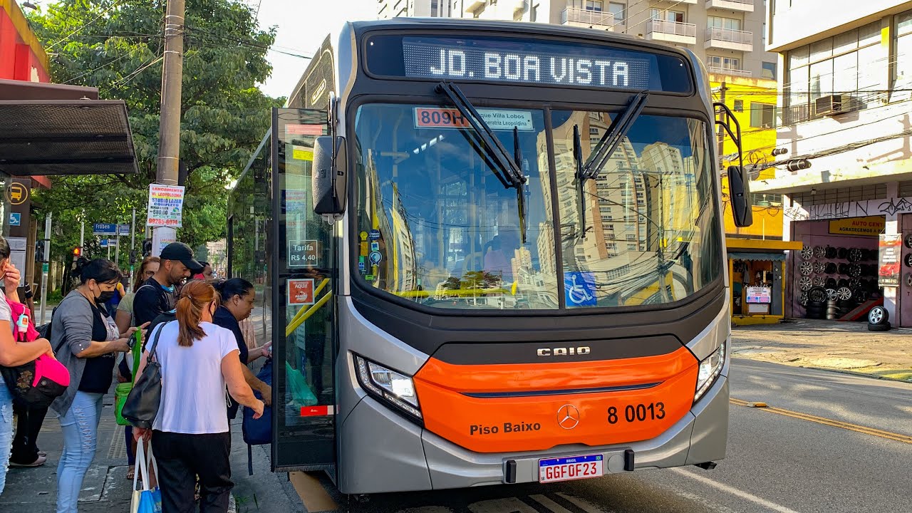 Av. Imperatriz Leopoldina (Ceasa), São Paulo - Mobilidade Urbana #358