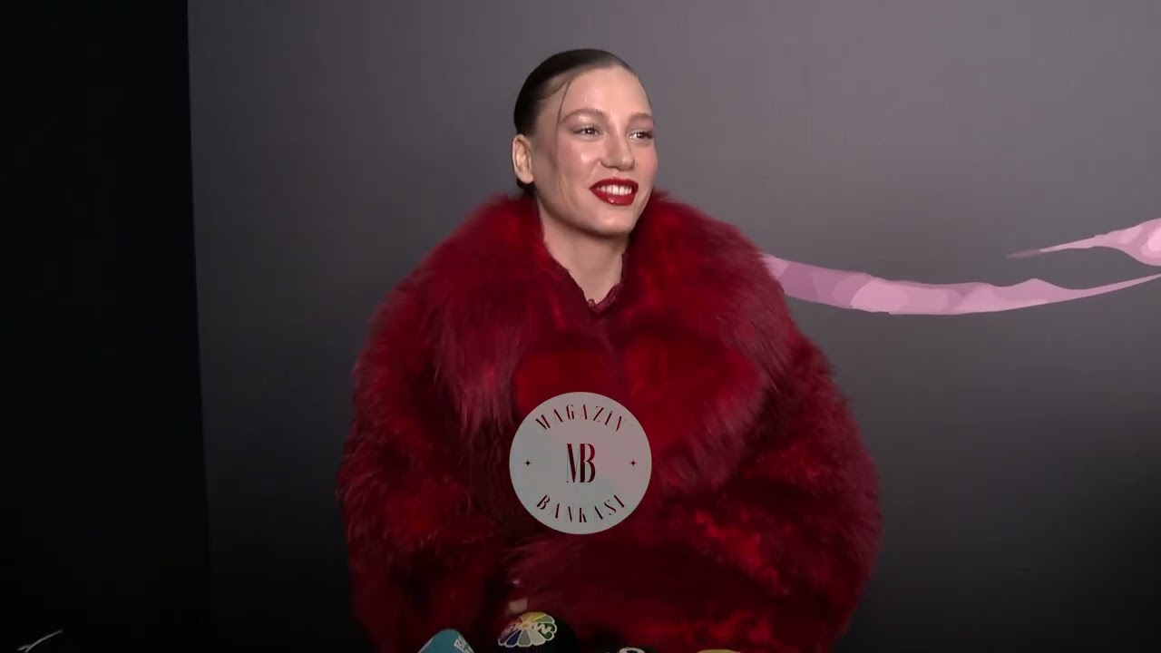 Serenay Sarıkaya’nın kürkü gerçek mi?