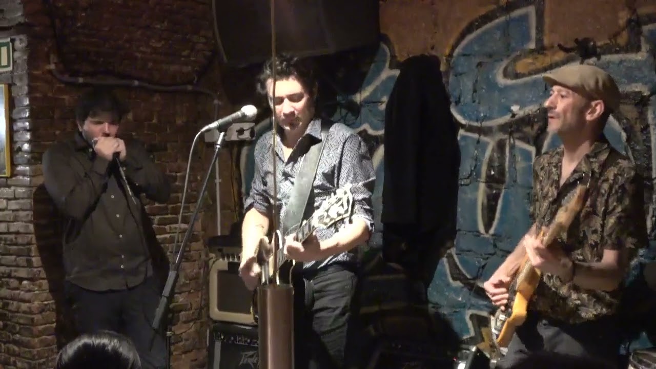 Víctor Sánchez, Sami Janafse with The Mojo Two - Hey Joe