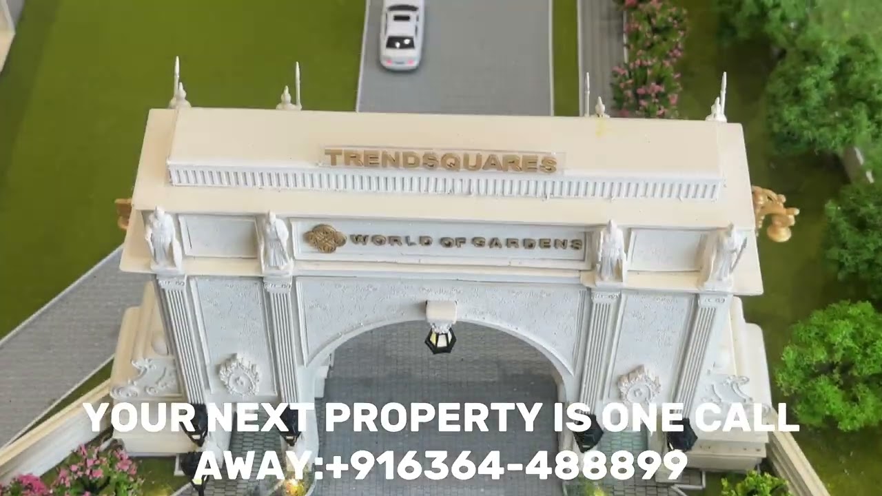 Trendsquares World of Gardens | Элитные дома с 3 и 4 спальнями в районе Уайтфилд по цене 1,80 кро...