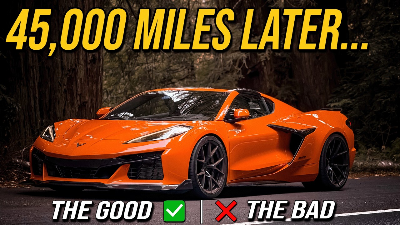 Владелец Corvette Z06 C8 РАСКРЫВАЕТ ХОРОШЕЕ, ПЛОХОЕ И УЖАСНОЕ ПОСЛЕ ПРОБЕГА В 45 000 МИЛЬ!