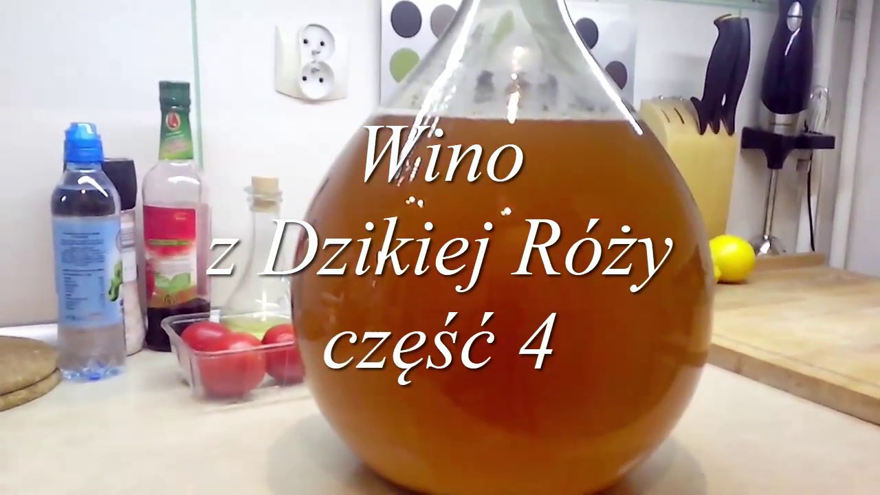 Wino z dzikiej róży cz. 4