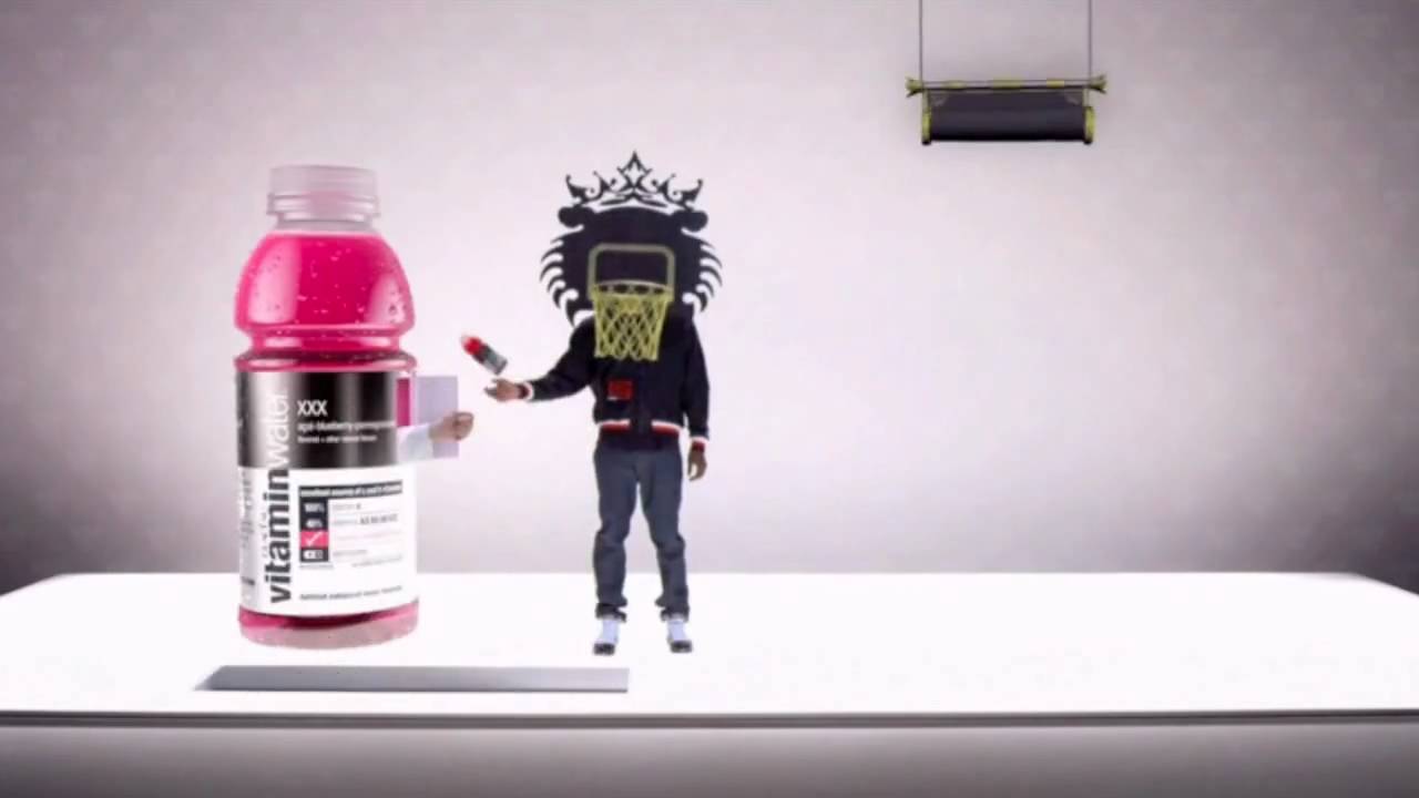 Vitamin Water 2010 Commercial "Crazy Things to Stay Healthy"